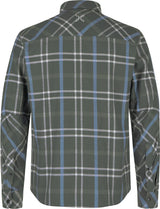 Montura - CHECK SHIRT — VERDE SALVIA/DUSK — Vista posteriore 2