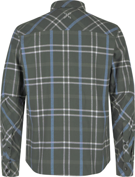 Montura - CHECK SHIRT — VERDE SALVIA/DUSK — Vista posteriore 2