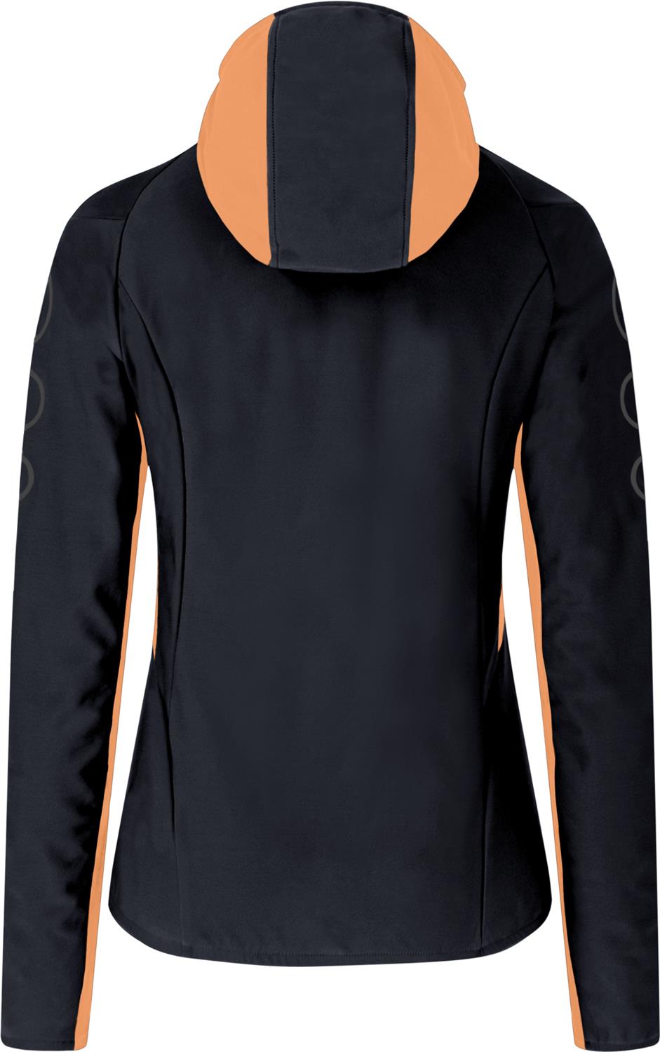 Montura - ANDROMEDA MAGLIA WOMAN — BLACK/MELON — Vista posteriore 3