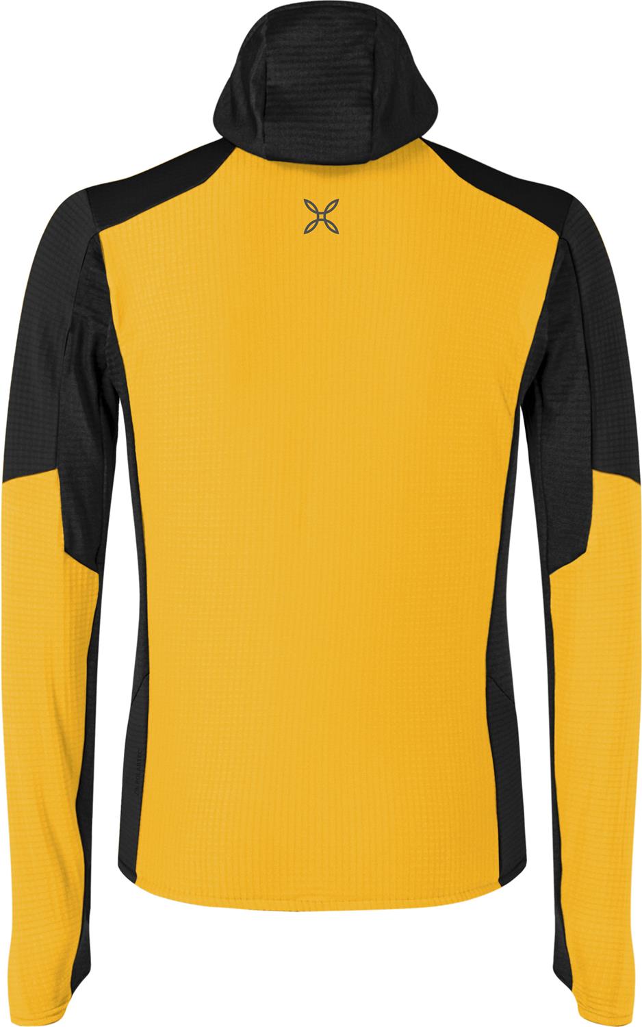 Montura - STRETCH COLOR 2 MAGLIA — MUSTARD — Vista posteriore 3