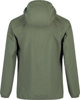 Montura - NORDIK HOODED JACKET KIDS — VERDE SALVIA — Vista posteriore 3