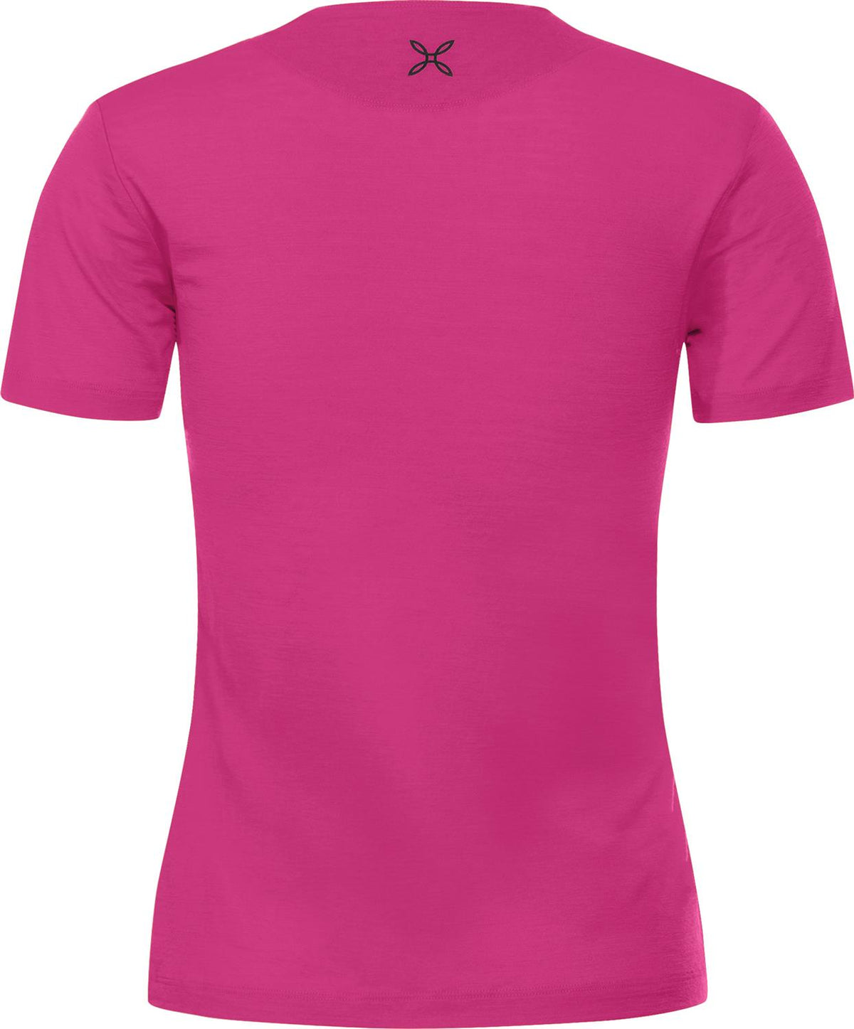 Montura - LOGO MERINO T-SHIRT WOMAN — BATON ROUGE — Vista posteriore 2