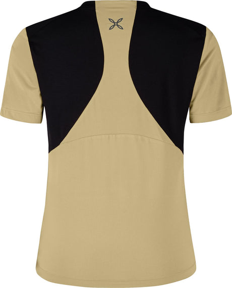 Montura - CHILL T-SHIRT WOMAN — DESERT BEIGE — Vista posteriore 2
