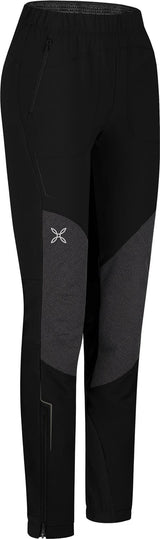 Montura - VERTIGO 2 PANTS WOMAN — BLACK — Immagine 3