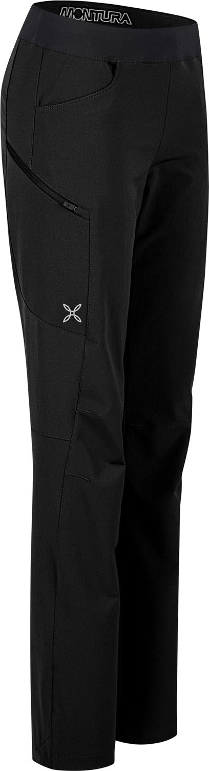 Montura - DOLOMITI 2 PANTS WOMAN — BLACK — Immagine 2