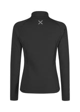 Montura - STRETCH COLOR 3 ZIP MAGLIA W. — BLACK — Vista posteriore 2