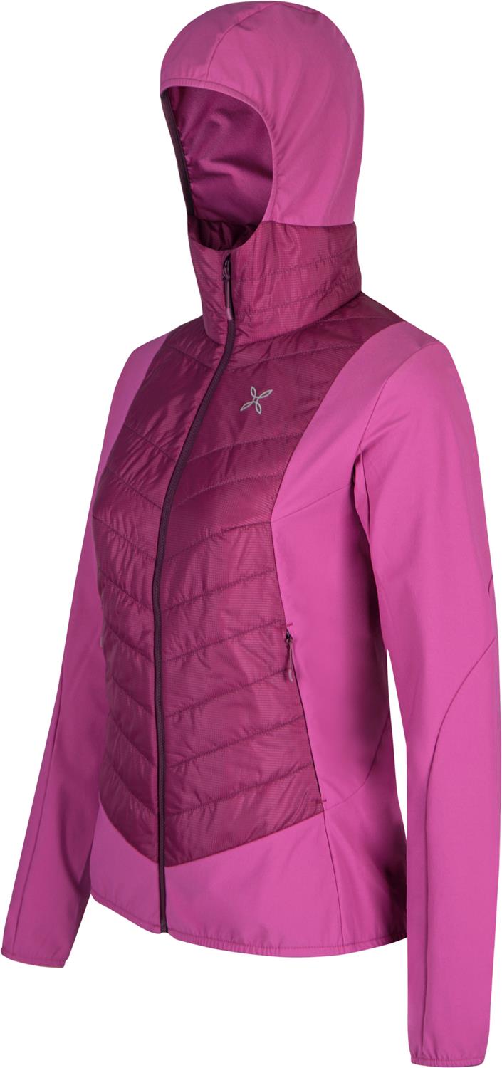 Montura - TRACE HYBRID JACKET WOMAN — BATON ROUGE/VINACCIA — Immagine 2