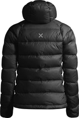 Montura - ALP HOODED DUVET WOMAN — BLACK — Vista posteriore 3