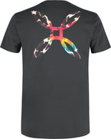 Montura - WOODSTOCK T-SHIRT — ARDESIA DELAVE' — Vista posteriore 2