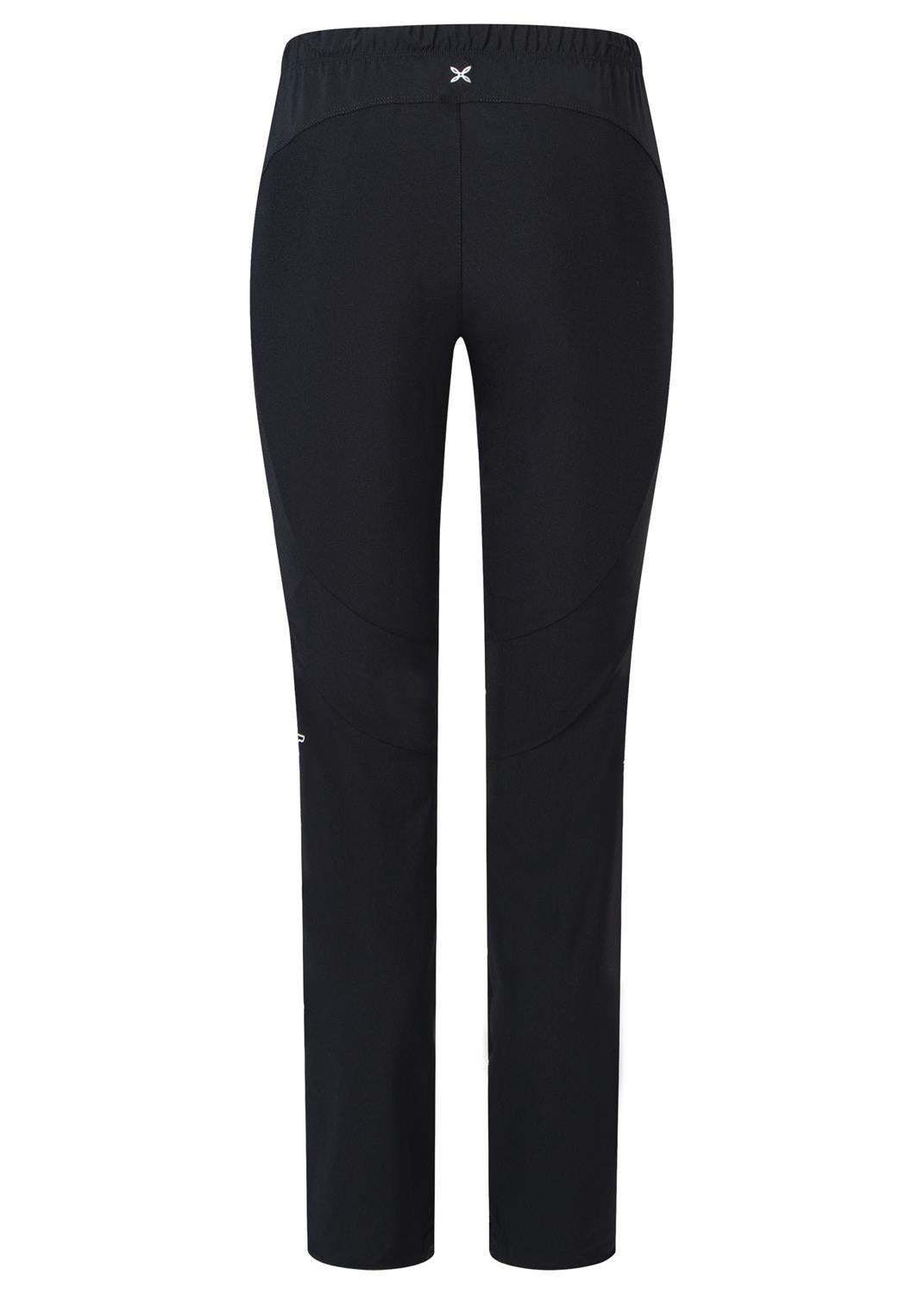 Montura - ROCKY PANTS WOMAN — NERO/CARE BLUE — Vista posteriore 3
