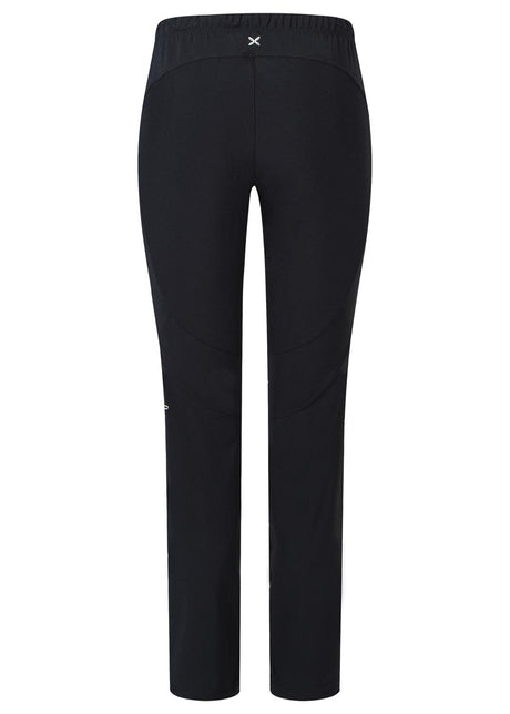 Montura - ROCKY PANTS WOMAN — NERO/CARE BLUE — Vista posteriore 3