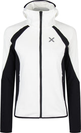 Montura - STRETCH EVO MAGLIA WOMAN — WHITE — Vista frontale 1