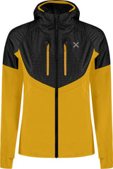 Montura - SPITZE HYBRID JACKET WOMAN — MUSTARD — Vista frontale 1