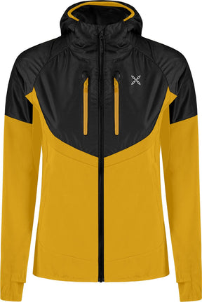 Montura - SPITZE HYBRID JACKET WOMAN — MUSTARD — Vista frontale 1