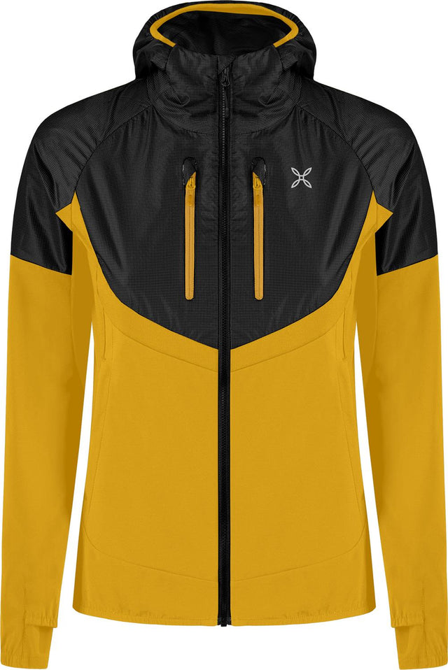 Montura - SPITZE HYBRID JACKET WOMAN — MUSTARD — Vista frontale 1