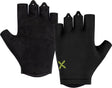Montura - RANDO CYCLING GLOVES — BLACK/VERDE LIME — Vista frontale 1