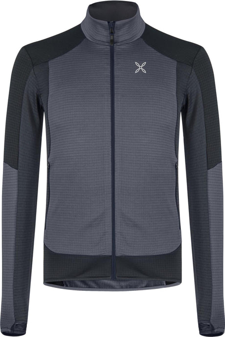 Montura - STRETCH COLOR MAGLIA — GRAPHITE BLUE — Vista frontale 1
