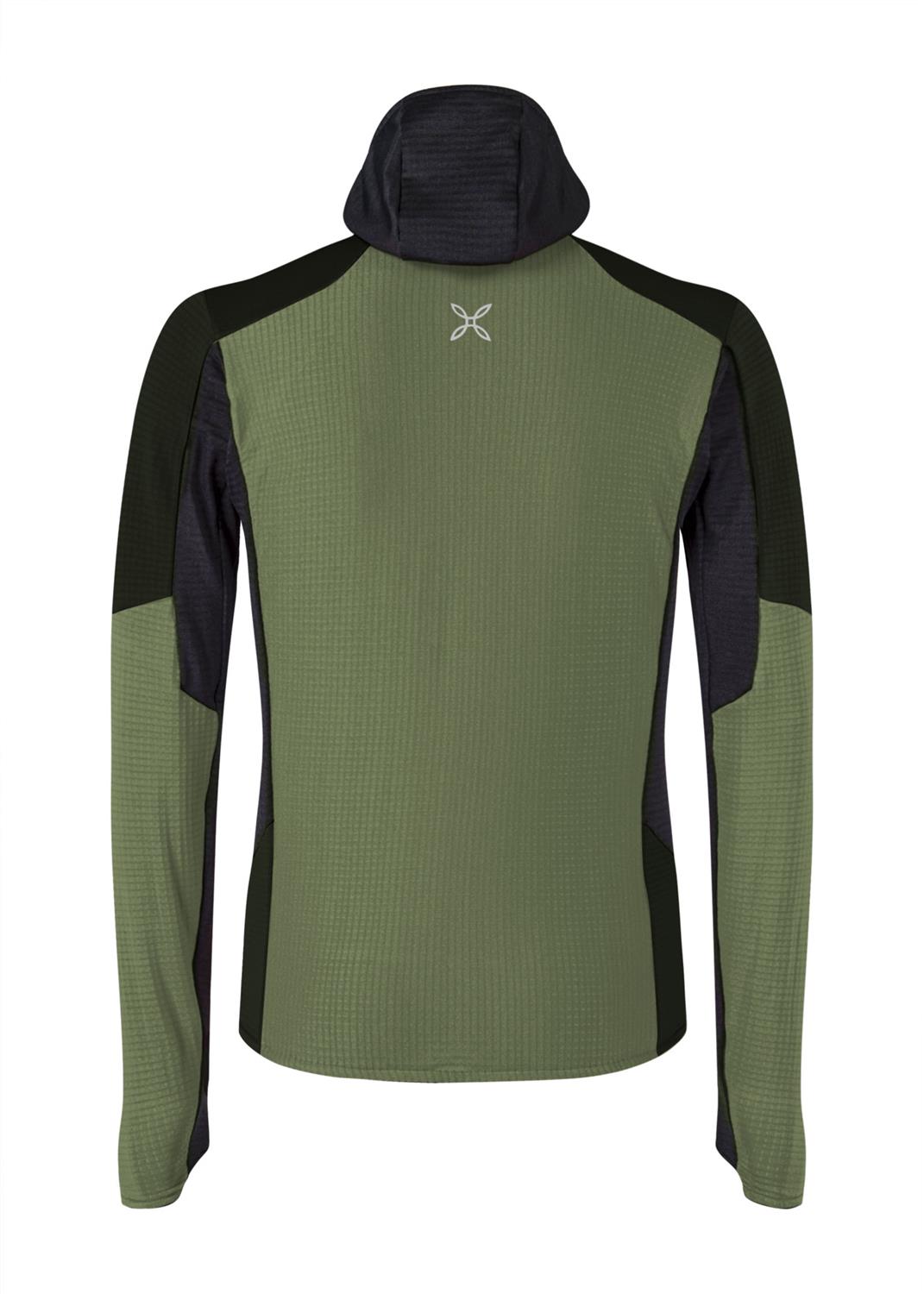 Montura - STRETCH COLOR 2 MAGLIA — VERDE SALVIA — Vista posteriore 3