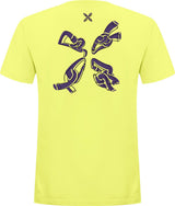 Montura - KNOTS T-SHIRT — SUNNY LIME — Vista posteriore 2