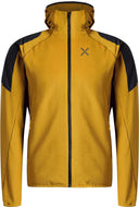 Montura - ACTION HOODED MAGLIA — MUSTARD — Vista frontale 1