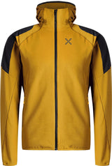 Montura - ACTION HOODED MAGLIA — MUSTARD — Vista frontale 1