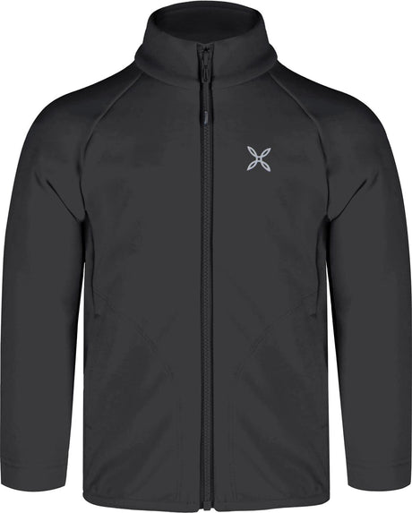 Montura - LIGHT STRETCH MAGLIA BABY — BLACK — Vista frontale 1