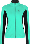 Montura - DESTINY MAGLIA WOMAN — BRIGHT TEAL — Vista frontale 1