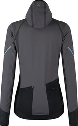 Montura - RITMO PTC AIRCORE HALF ZIP M.W — ANTRACITE/DUSK — Vista posteriore 3