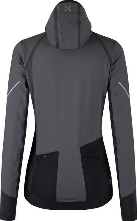 Montura - RITMO PTC AIRCORE HALF ZIP M.W — ANTRACITE/DUSK — Vista posteriore 3