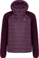 Montura - SHERPA HYBRID JACKET WOMAN — VINACCIA — Vista frontale 1