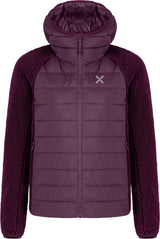 Montura - SHERPA HYBRID JACKET WOMAN — VINACCIA — Vista frontale 1