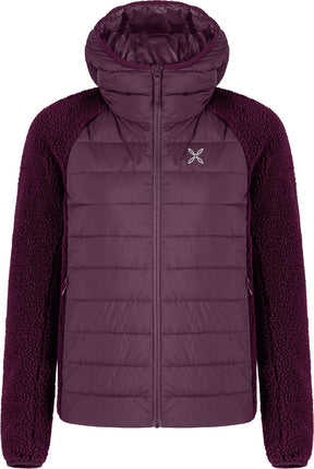 Montura - SHERPA HYBRID JACKET WOMAN — VINACCIA — Vista frontale 1