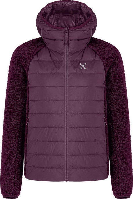 Montura - SHERPA HYBRID JACKET WOMAN — VINACCIA — Vista frontale 1