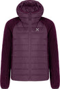 Montura - SHERPA HYBRID JACKET WOMAN — VINACCIA — Vista frontale 1