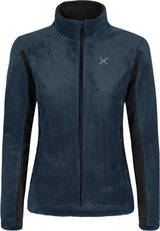 Montura - POLAR STYLE JACKET WOMAN — BLUEBERRY — Vista frontale 1
