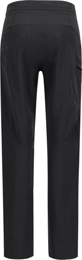 Montura - VERTIGO BRIGHT PANTS WOMAN — BLACK — Vista posteriore 3