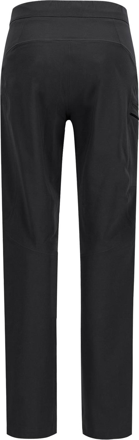 Montura - VERTIGO BRIGHT PANTS WOMAN — BLACK — Vista posteriore 3