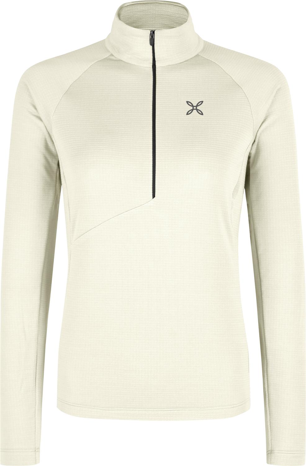 Montura - PEAK POWER G.POLARTEC ANORAK W — PANNA — Vista frontale 1
