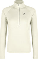 Montura - PEAK POWER G.POLARTEC ANORAK W — PANNA — Vista frontale 1