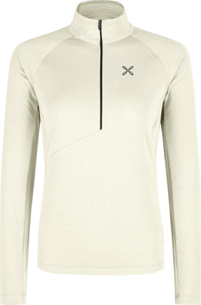 Montura - PEAK POWER G.POLARTEC ANORAK W — PANNA — Vista frontale 1