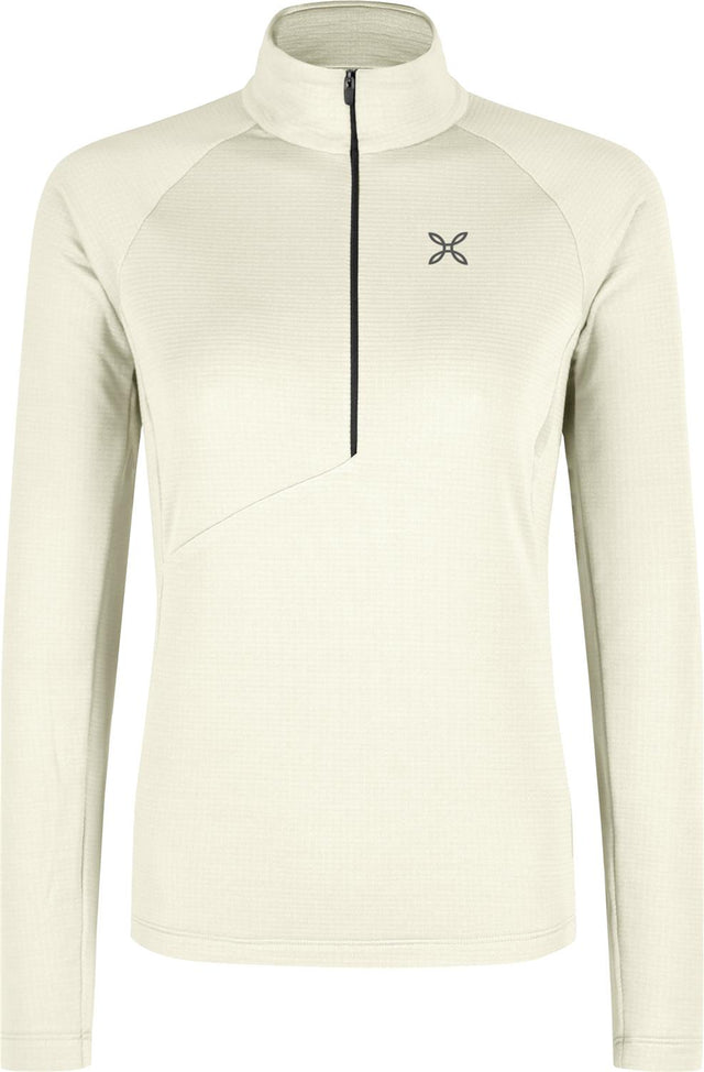Montura - PEAK POWER G.POLARTEC ANORAK W — PANNA — Vista frontale 1