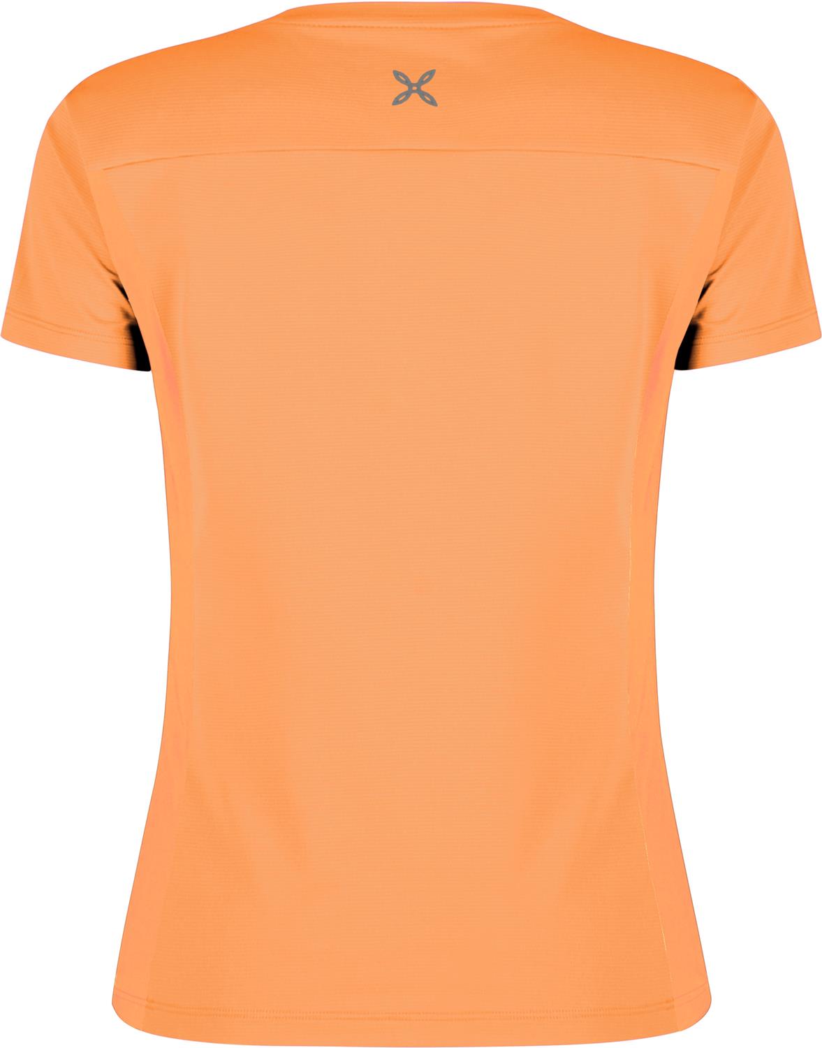 Montura - SUNSET T-SHIRT WOMAN — MELON — Vista posteriore 2