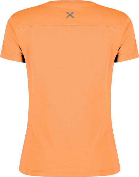 Montura - SUNSET T-SHIRT WOMAN — MELON — Vista posteriore 2