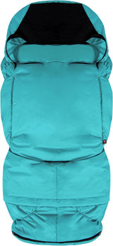 Montura - CONVERT SLEEPING BAG BABY — CARE BLUE — Vista posteriore 2