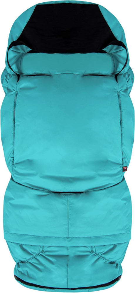 Montura - CONVERT SLEEPING BAG BABY — CARE BLUE — Vista posteriore 2