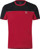 Montura - HIGH T-SHIRT — ROSSO/BLACK — Vista frontale 1