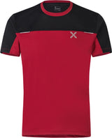Montura - HIGH T-SHIRT — ROSSO/BLACK — Vista frontale 1