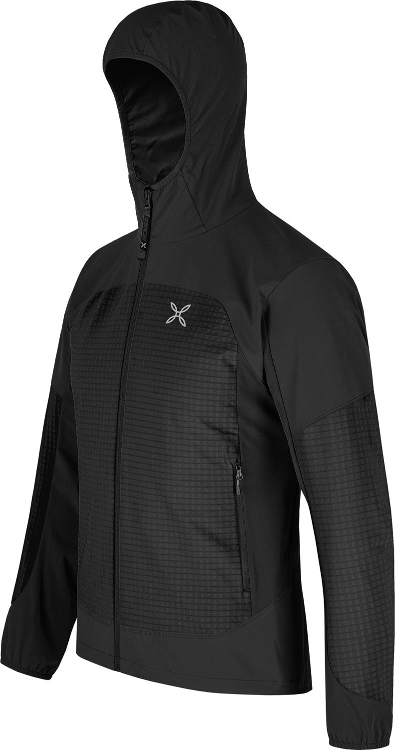 Montura - SEED HOODED JACKET — BLACK — Immagine 2
