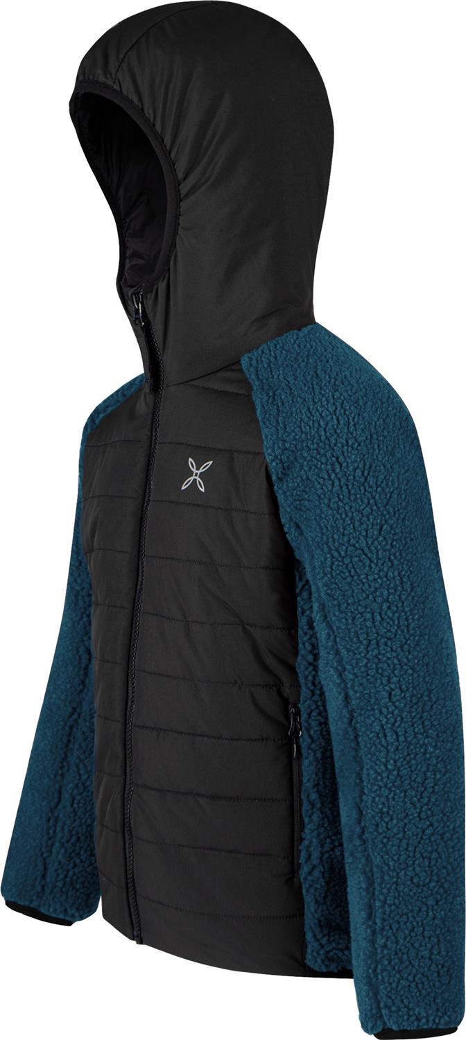 Montura - SHERPA HYBRID JACKET KIDS — STEEL BLUE — Immagine 2