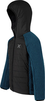 Montura - SHERPA HYBRID JACKET KIDS — STEEL BLUE — Immagine 2